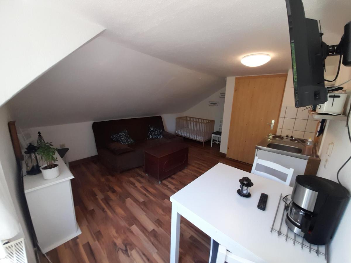 Fewo Bockmuehle Hohnstein Exteriér fotografie