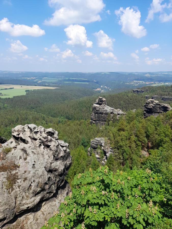Fewo Bockmuehle Hohnstein Exteriér fotografie